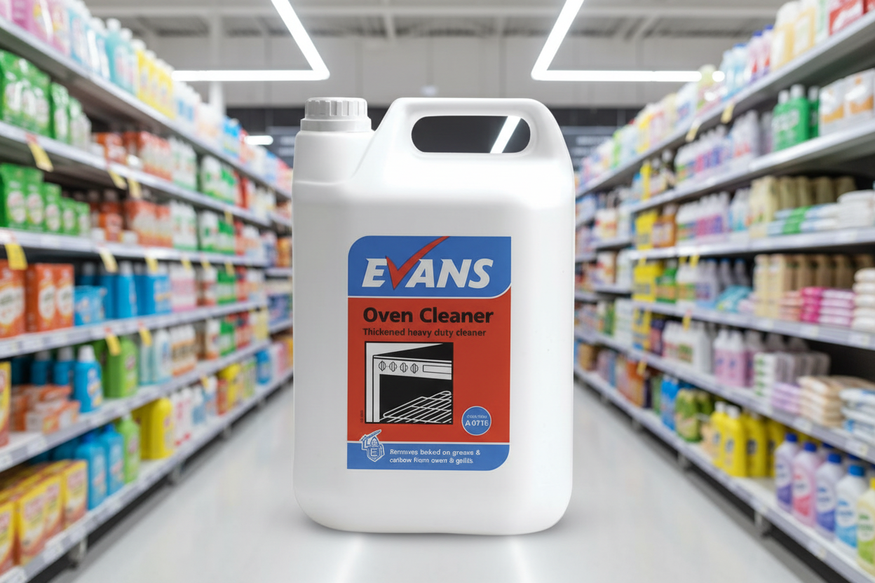 Evans Oven Cleaner 5Lt