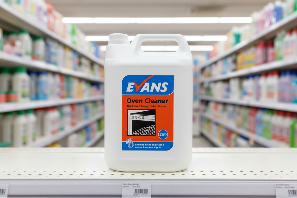 Evans Oven Cleaner 5Lt