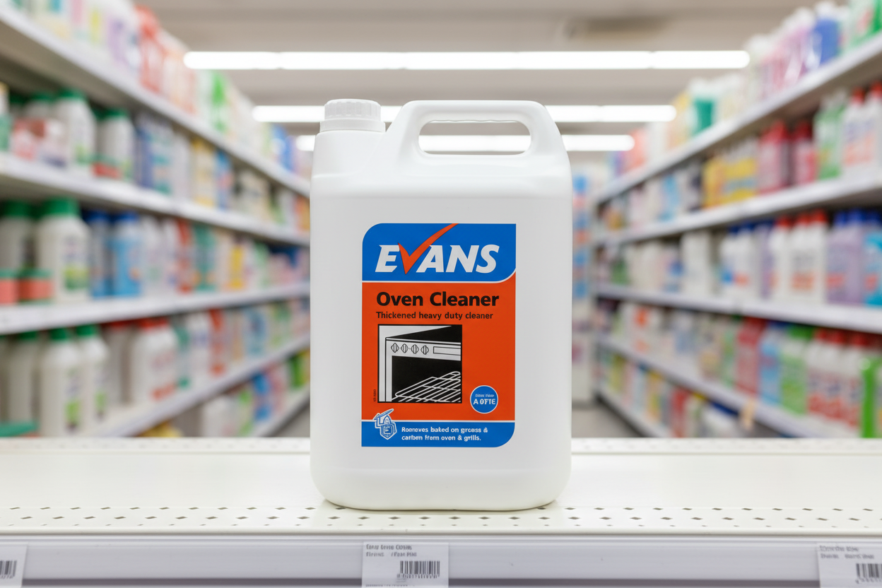 Evans Oven Cleaner 5Lt