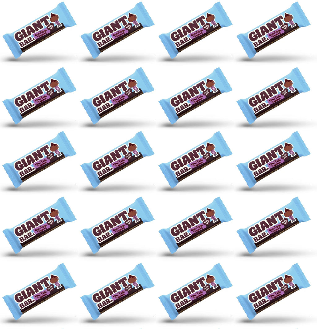 20 x Giant Bar Mixed Fruit - 90g