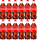 12 x Coca-Cola Original Taste 1L
