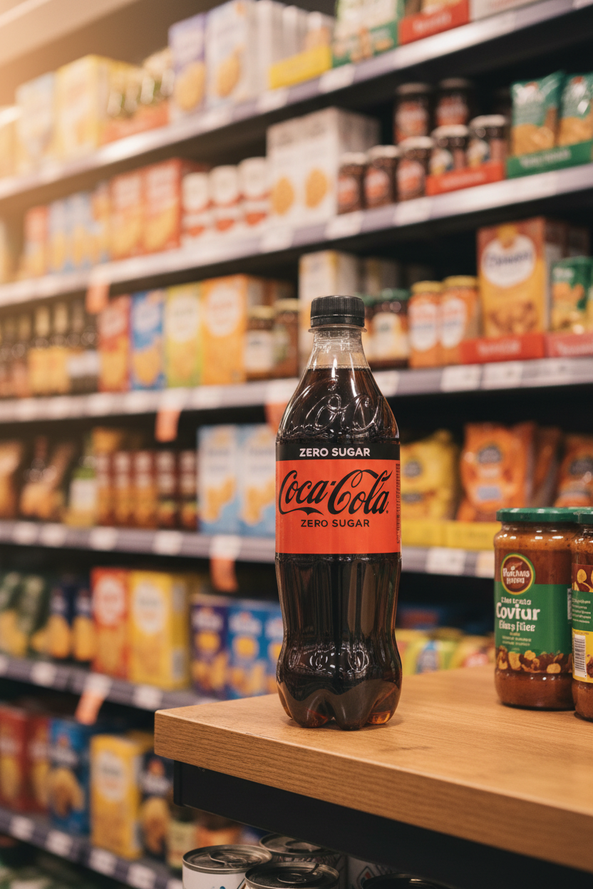 24 x Coca-Cola Zero Sugar 500Ml