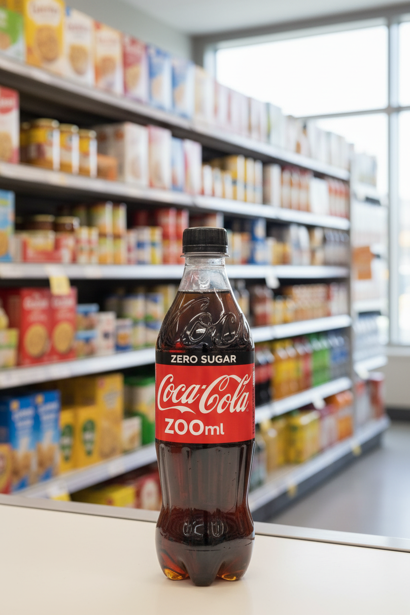 24 x Coca-Cola Zero Sugar 500Ml