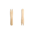 Cutlery Wooden Chipfork 1000PK