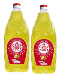 2 x Crisp N Dry Vegetable Oil 2 Litre (4 Litres)