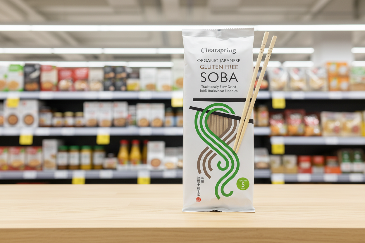 Clearspring Soba Noodles - Organic  - 200g