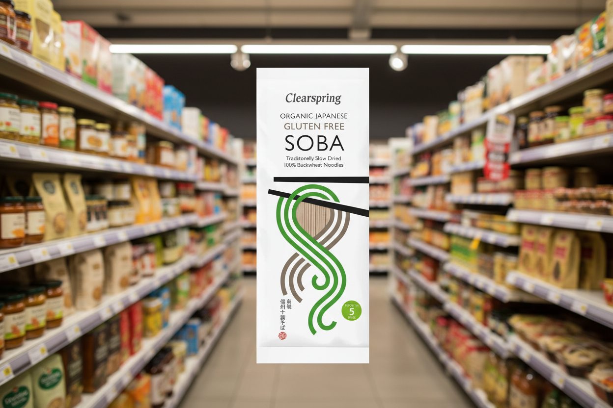 Clearspring Soba Noodles - Organic  - 200g