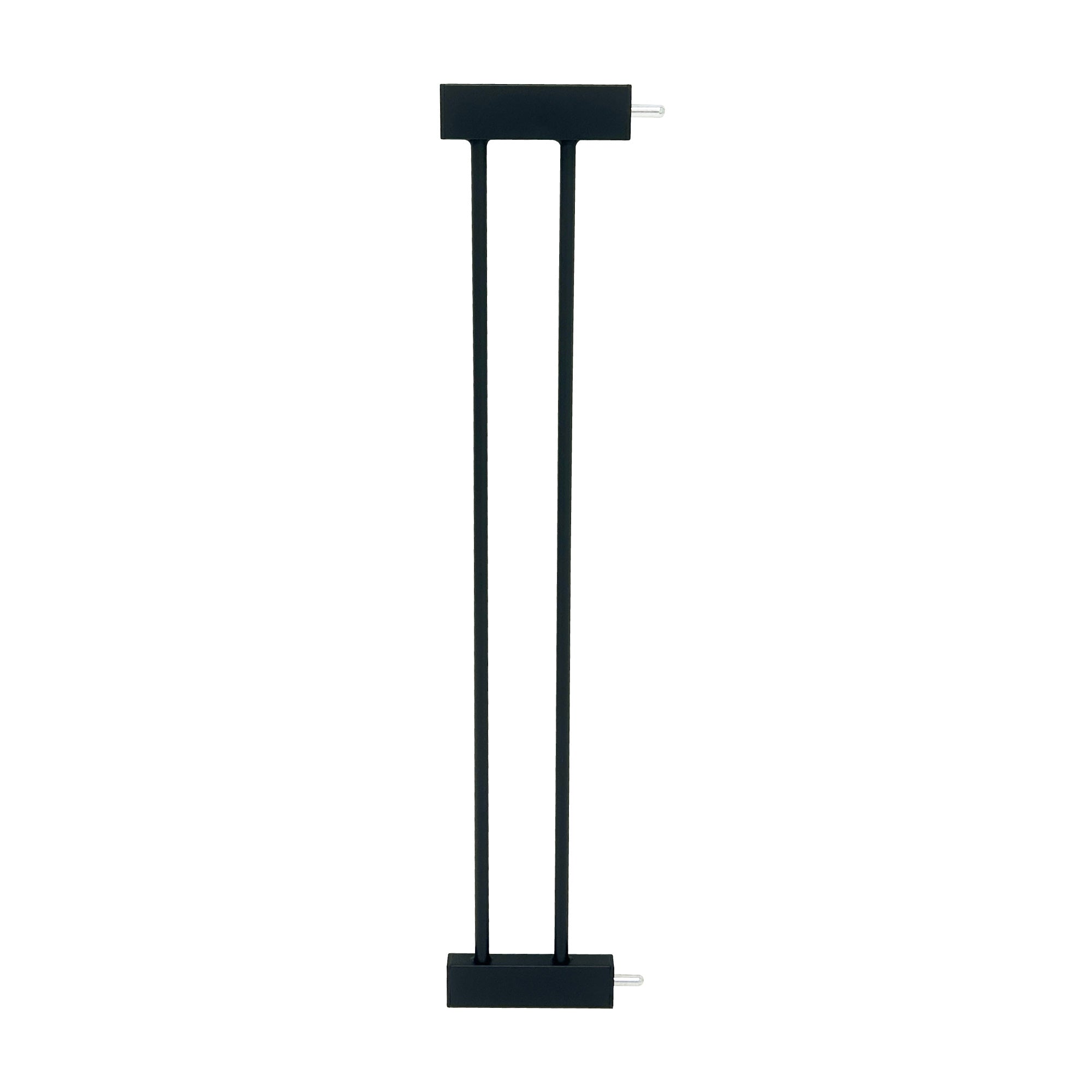 Callowesse Wood & Metal Stair Gate 14cm Extension - Black