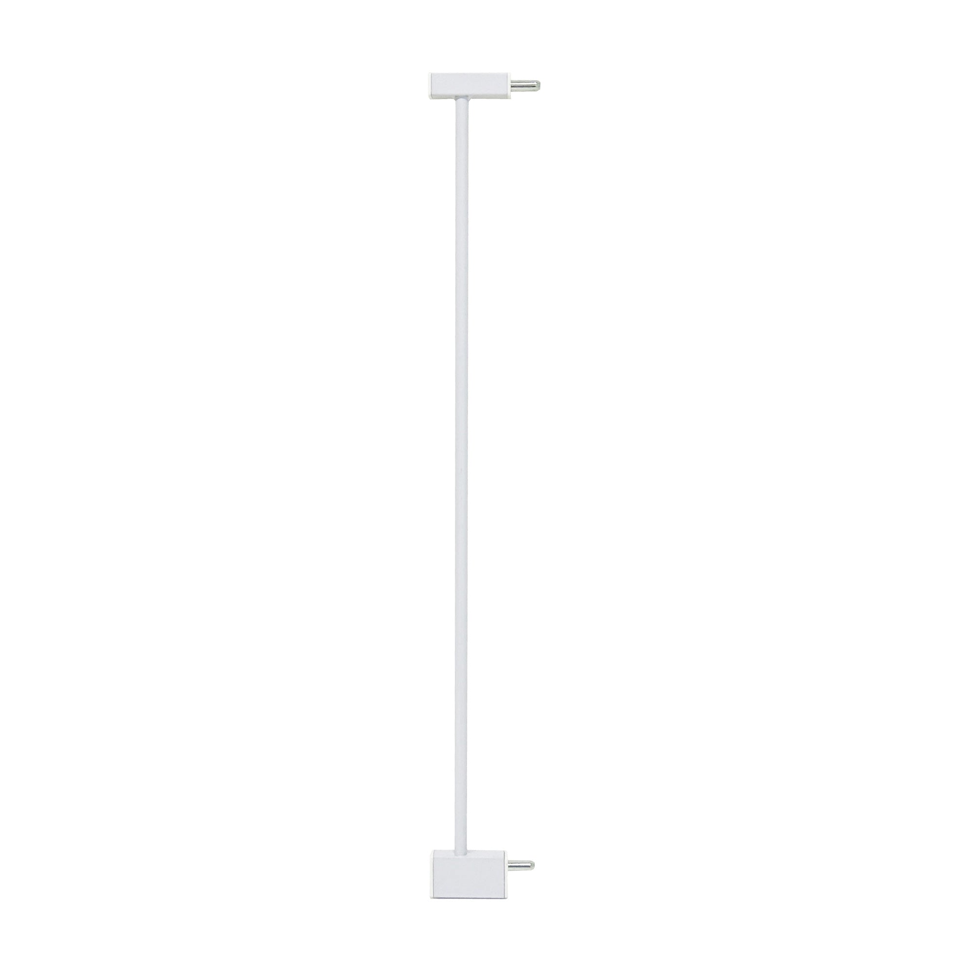 Callowesse Narrow and Design Stair Gate 7cm Extension - White