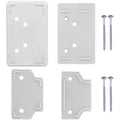 Callowesse Air Retractable Stair Safety Gate Spacer Kit - White