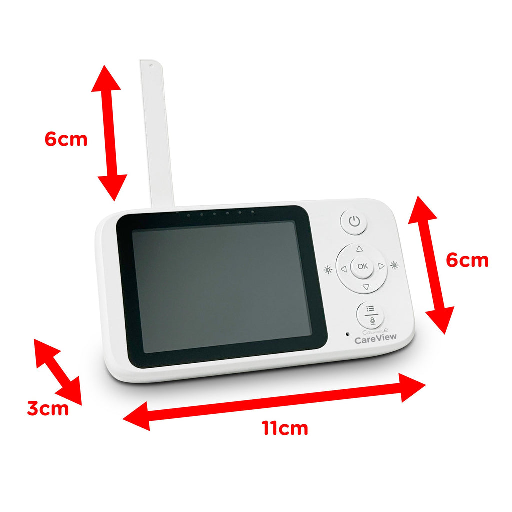 Callowesse CareView 2.8" Digital Video Baby Monitor