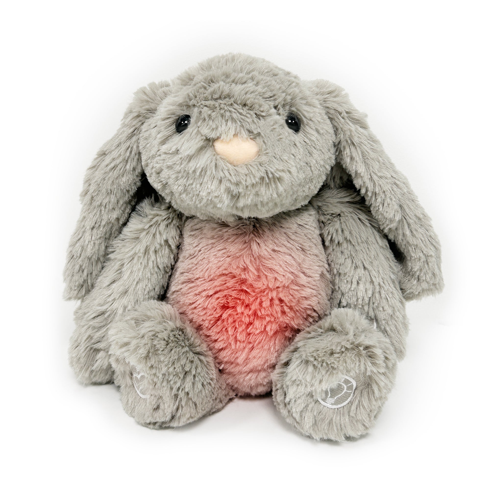Callowesse Dreamy Willow Bunny Baby Sleep Aid with Smart Cry Sensor and Night Light