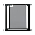 Callowesse Metal Mesh Baby Stair Gate - Black