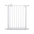Callowesse Narrow Baby & Toddler Pressure Fit Door & Stair Safety Gate | 67-75cm x H79cm - White