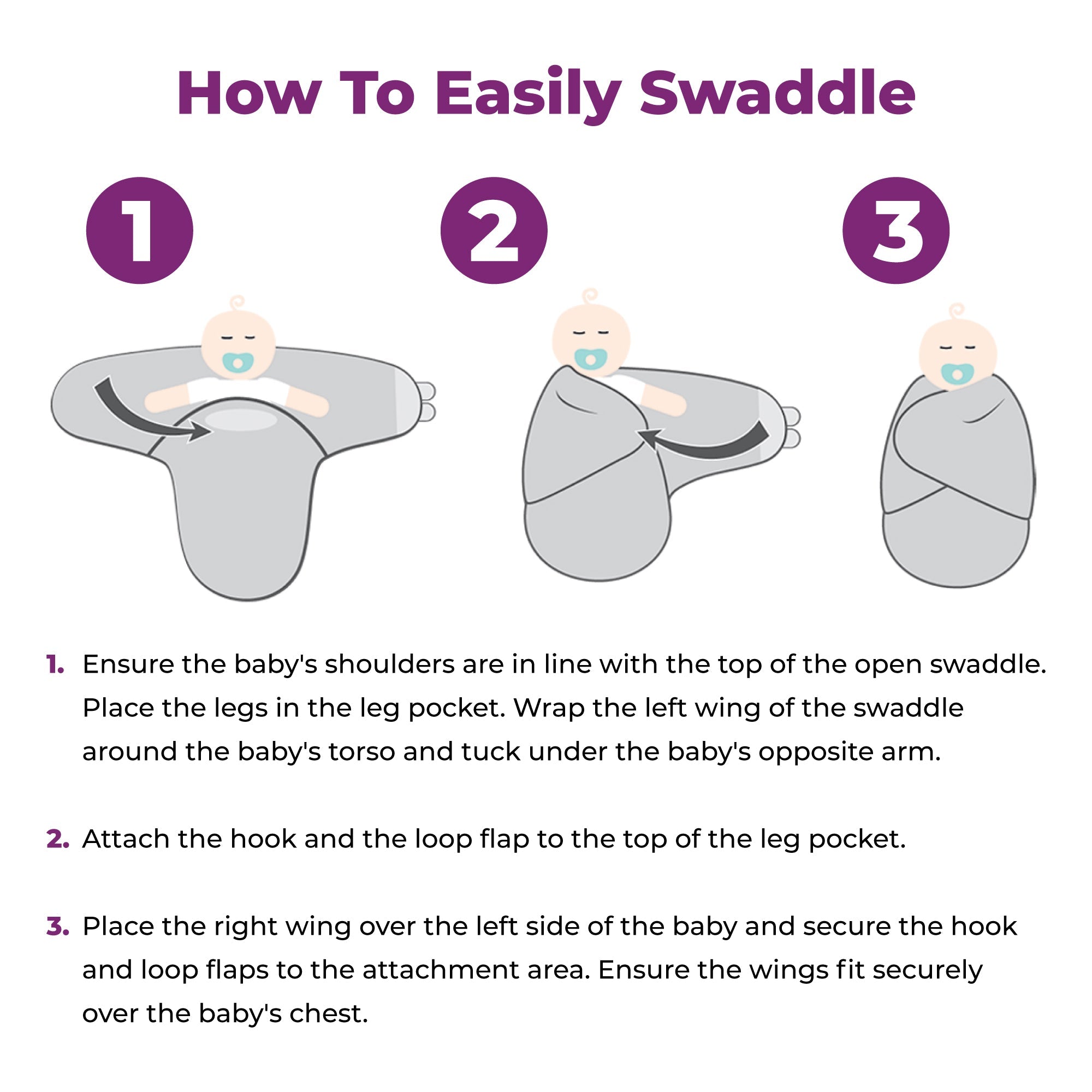 Callowesse Newborn Baby Swaddle 0-3 Months 0.5 TOG - Magical Kingdom
