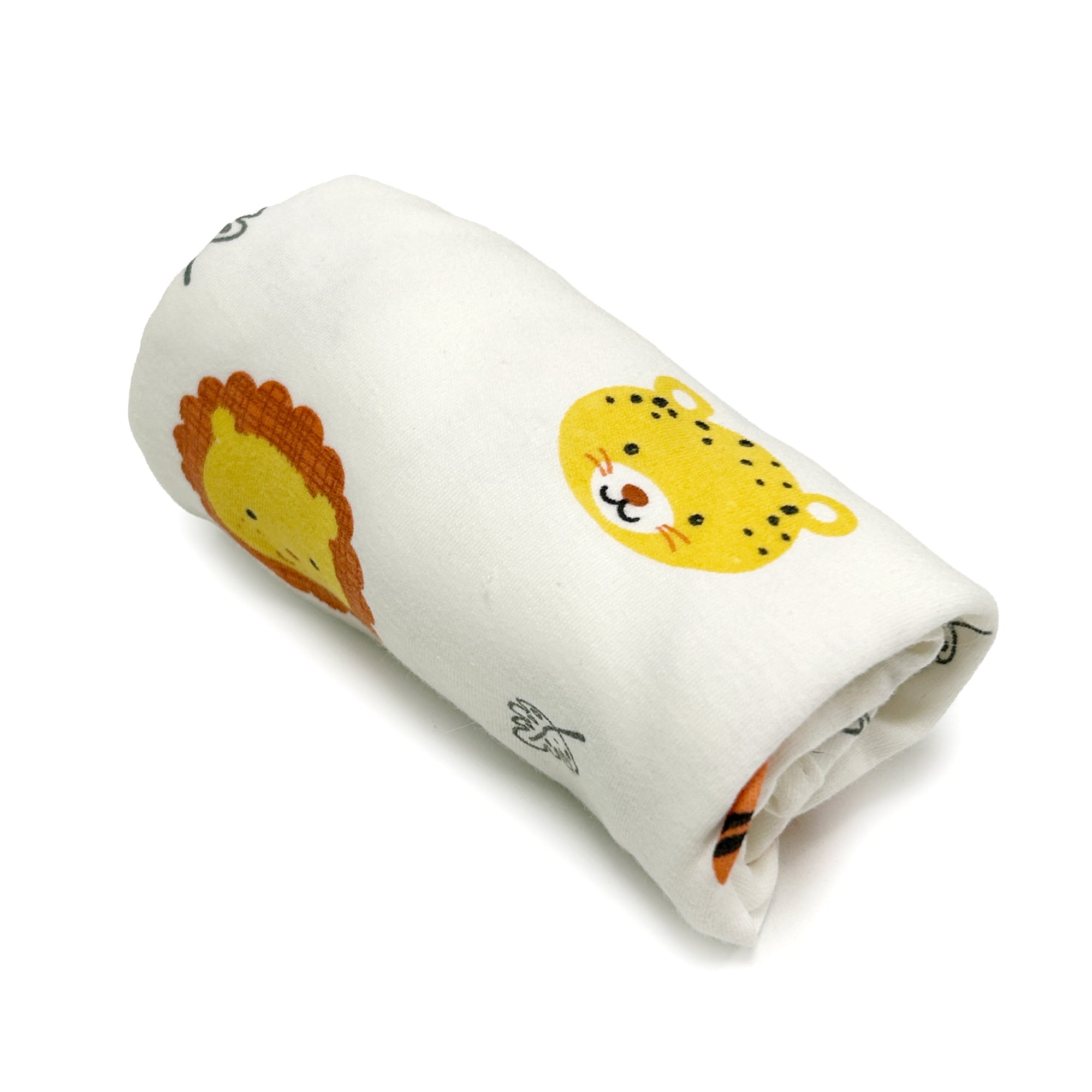Callowesse Newborn Baby Swaddle 0-3 Months 0.5 TOG – Safari Friends
