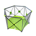 Callowesse Pop Up and Play Playpen with Securing Lock and Cushioned Guards