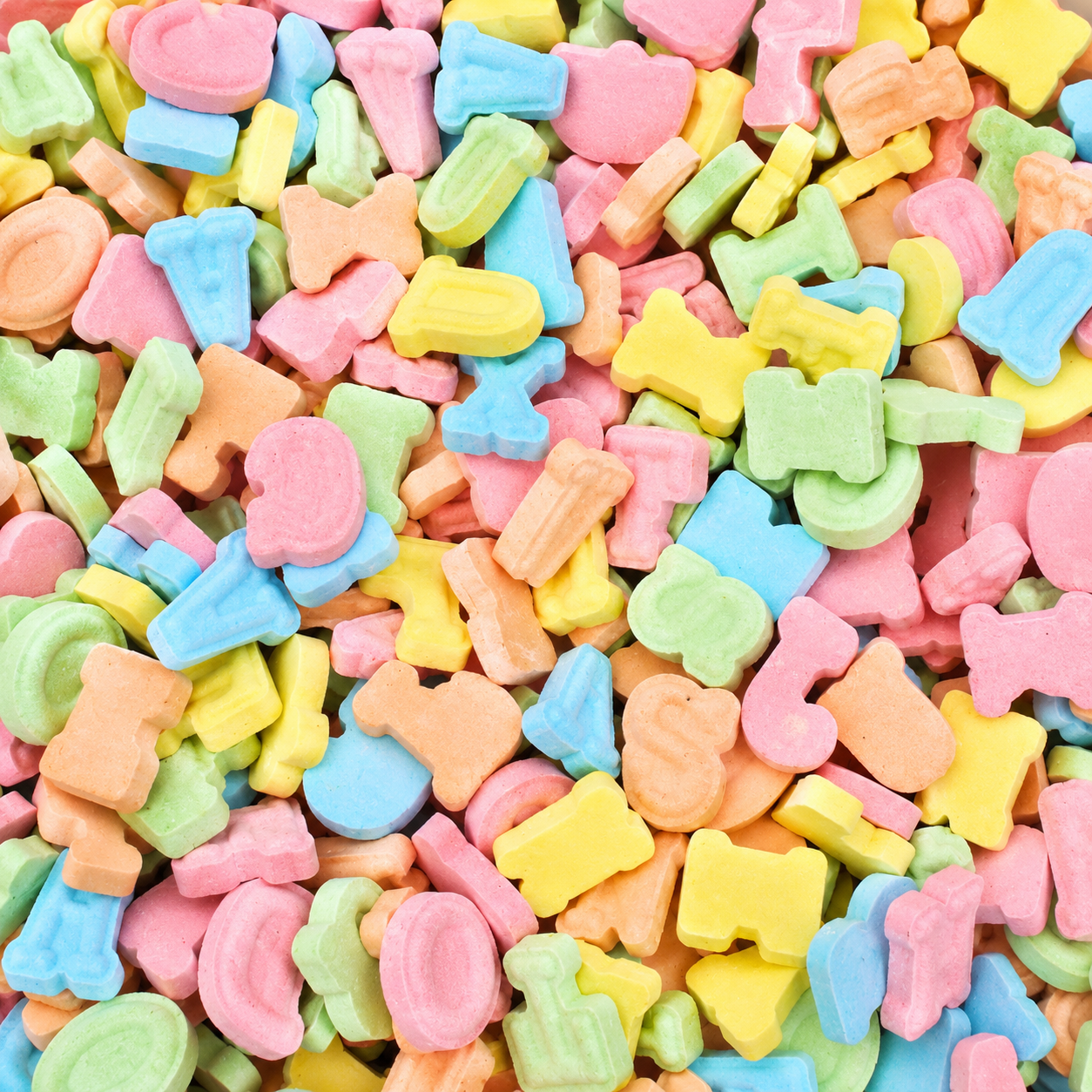 Candy Alphabet ABC Letters