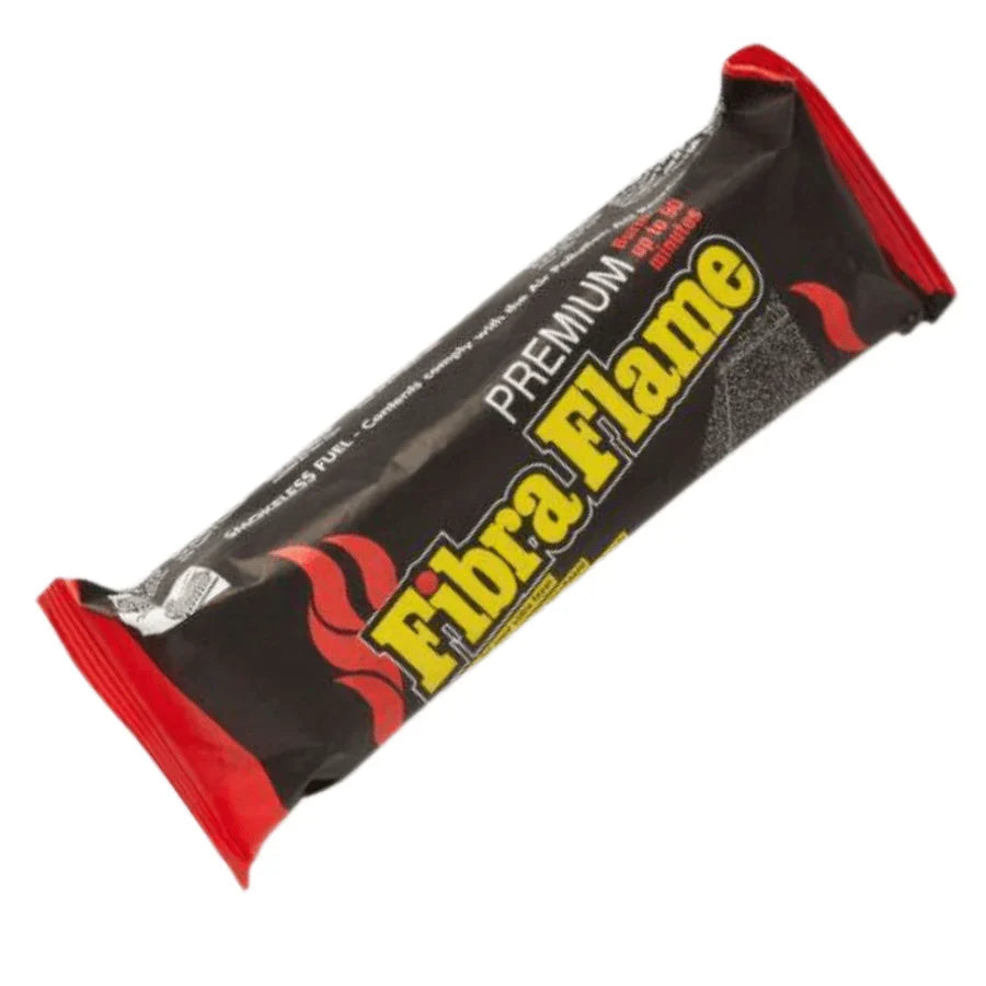 20 x Fibra Flame Fire log Premium Eco Smokeless