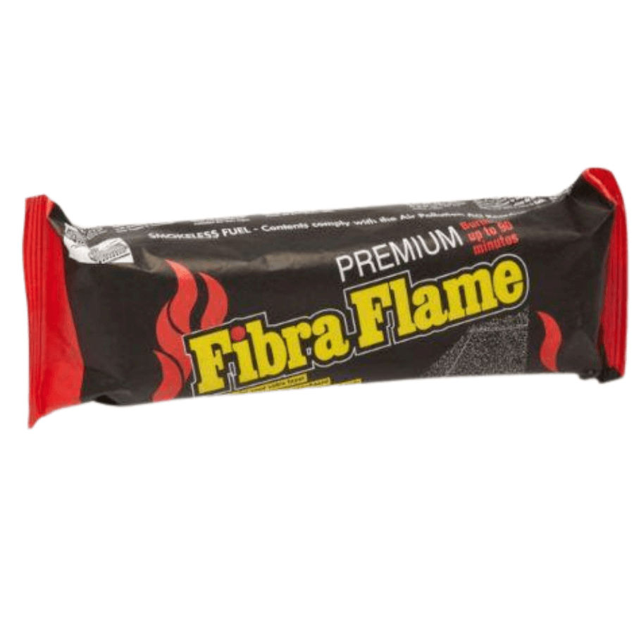 30 x Fibra Flame Premium Fire log