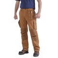 Carhartt 100233 Multi Pocket Ripstop Pant Work Trouser BROWN