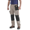 Carhartt 100233 Multi Pocket Ripstop Pant Work Trouser Desert, 36" Waist 34" Waist
