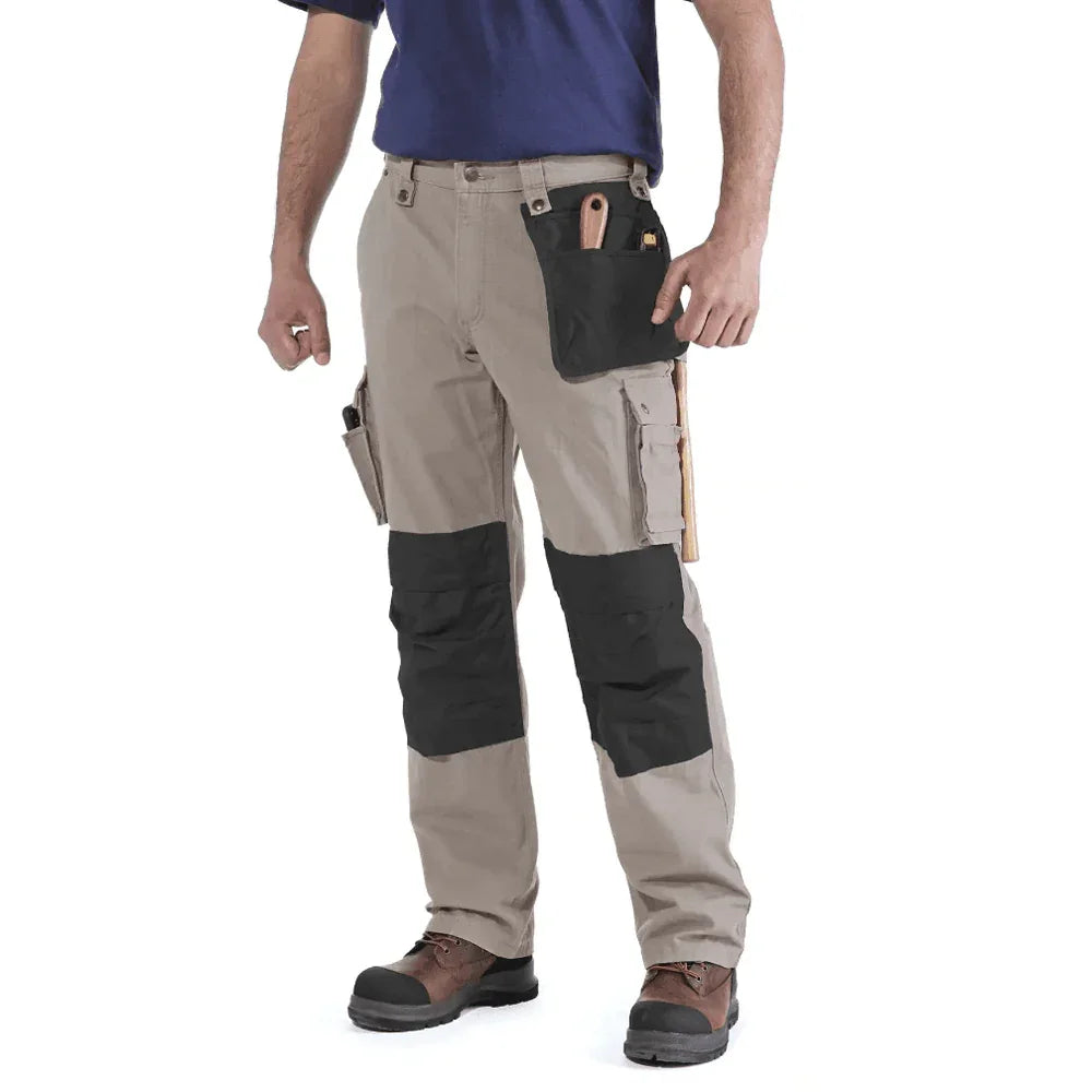 Carhartt 100233 Multi Pocket Ripstop Pant Work Trouser Desert, 36" Waist 34" Waist