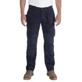 Carhartt 103337 Steel Rugged Flex Relaxed Fit Holster Pocket Work Pant Navy