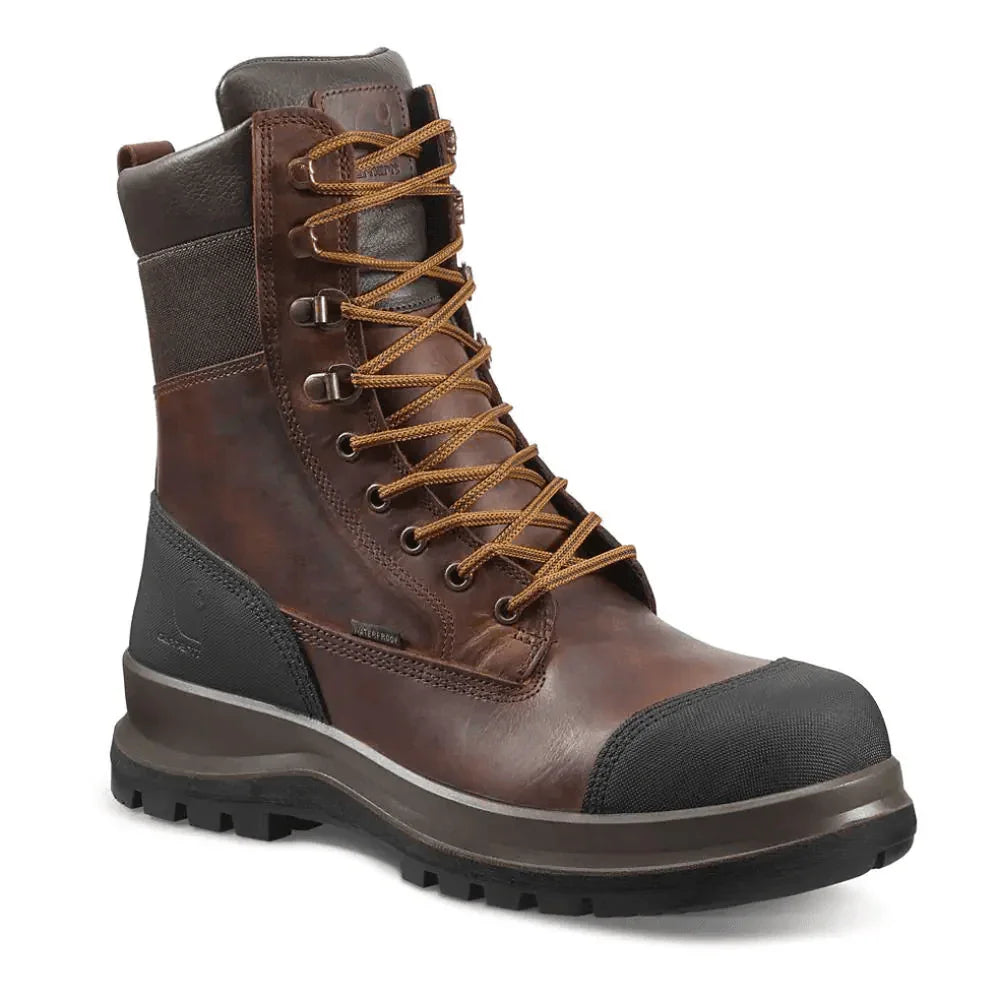 Carhartt F702905 Detroit Rugged Flex Waterproof S3 8 Inch Safety Work Boot