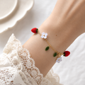 Strawberries Bracelet