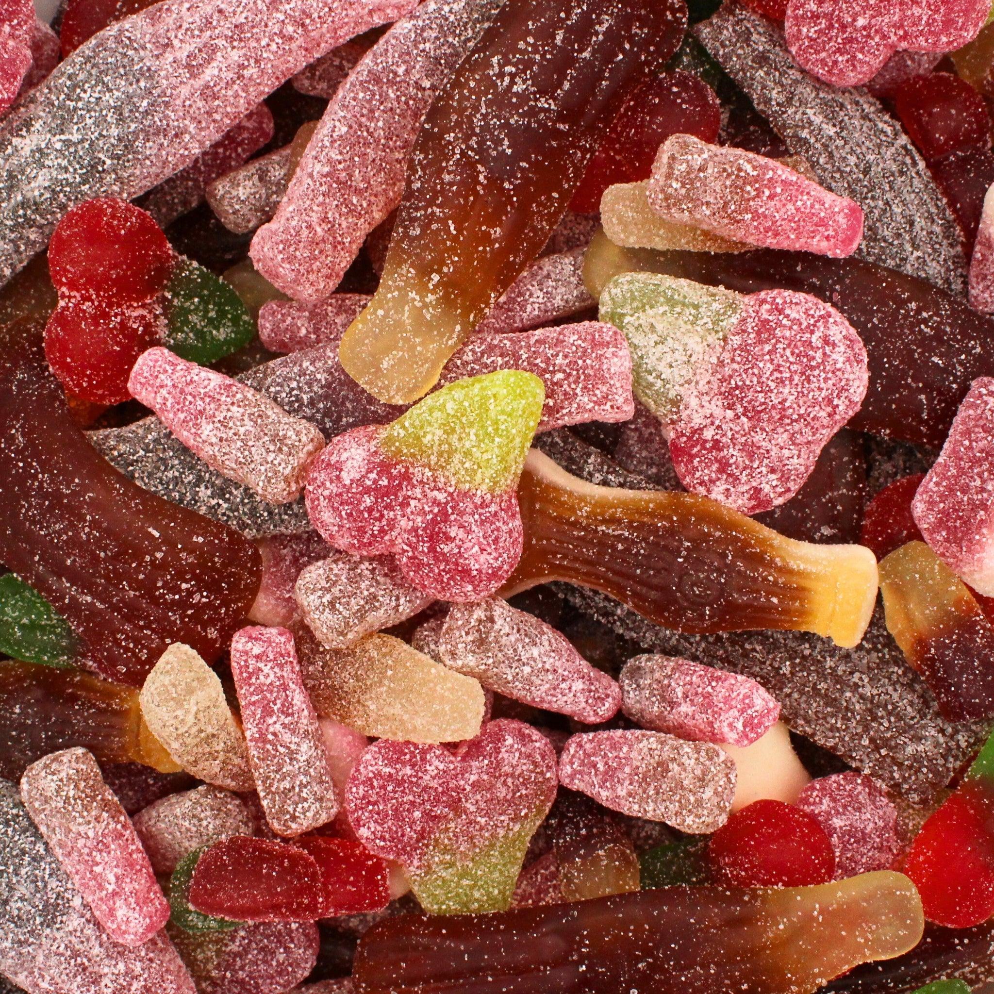 Cherry Cola Candy Salad Bowl 700g