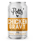Potts Chicken, White Wine & Thyme Gravy - 330g