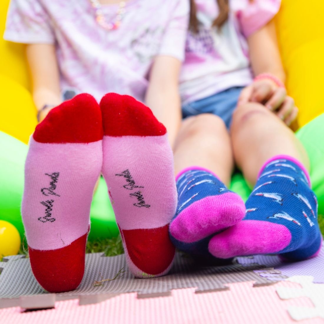 Children's Cherry Bamboo Socks