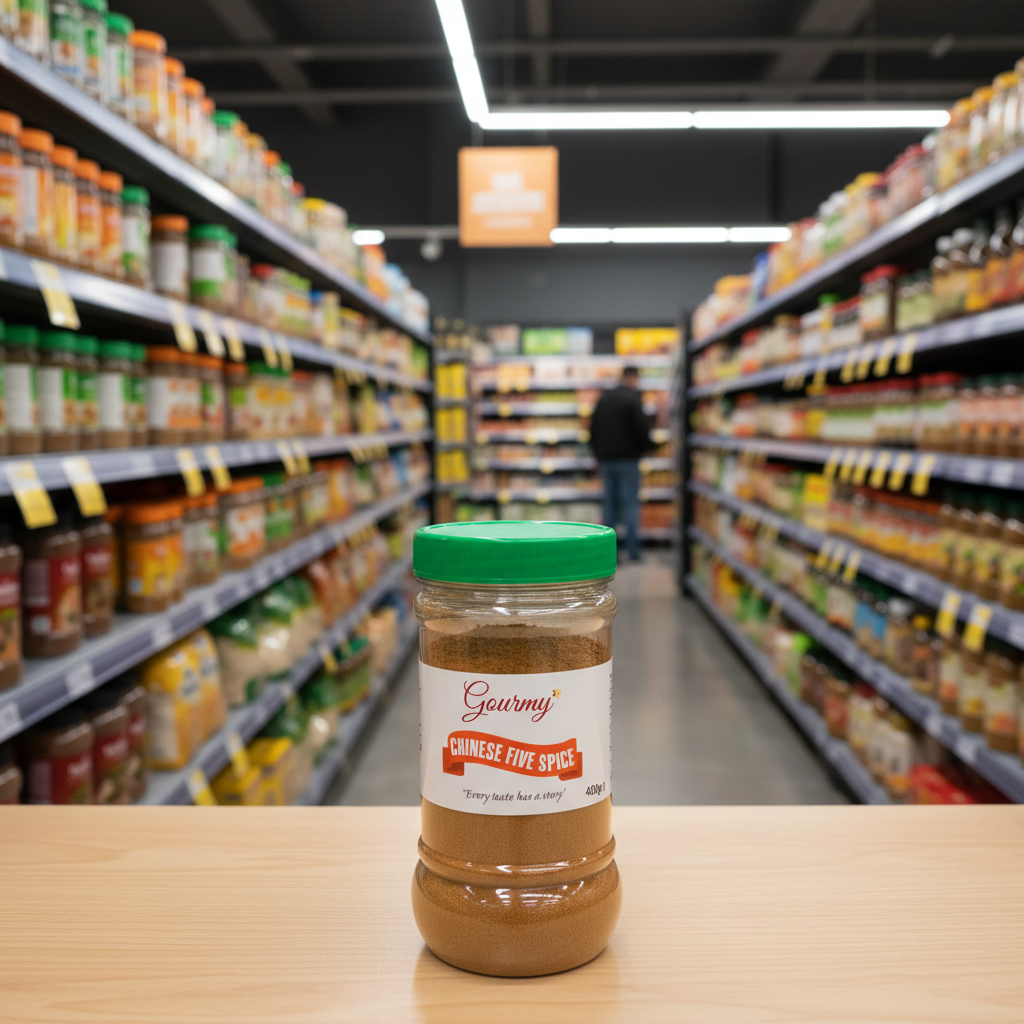 Gourmy Chinese 5 Spice 400g