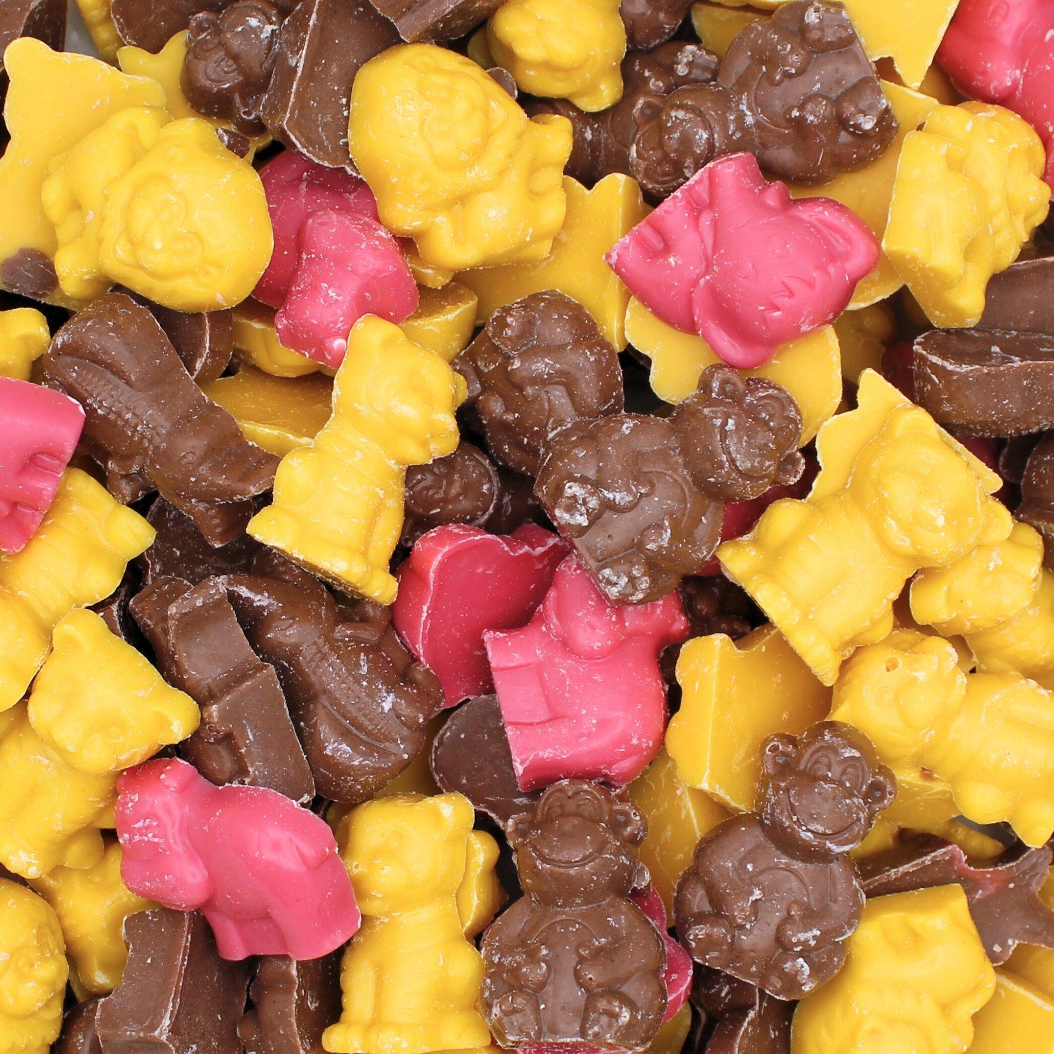 Chocolate Animals