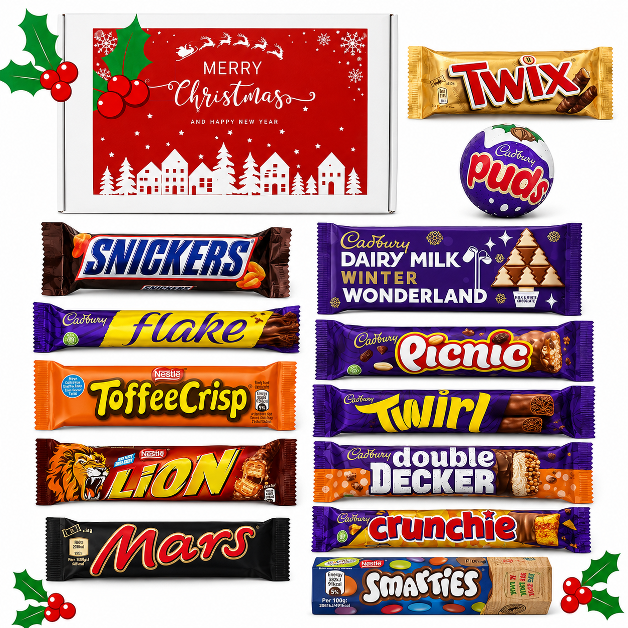 Christmas Chocolate Box