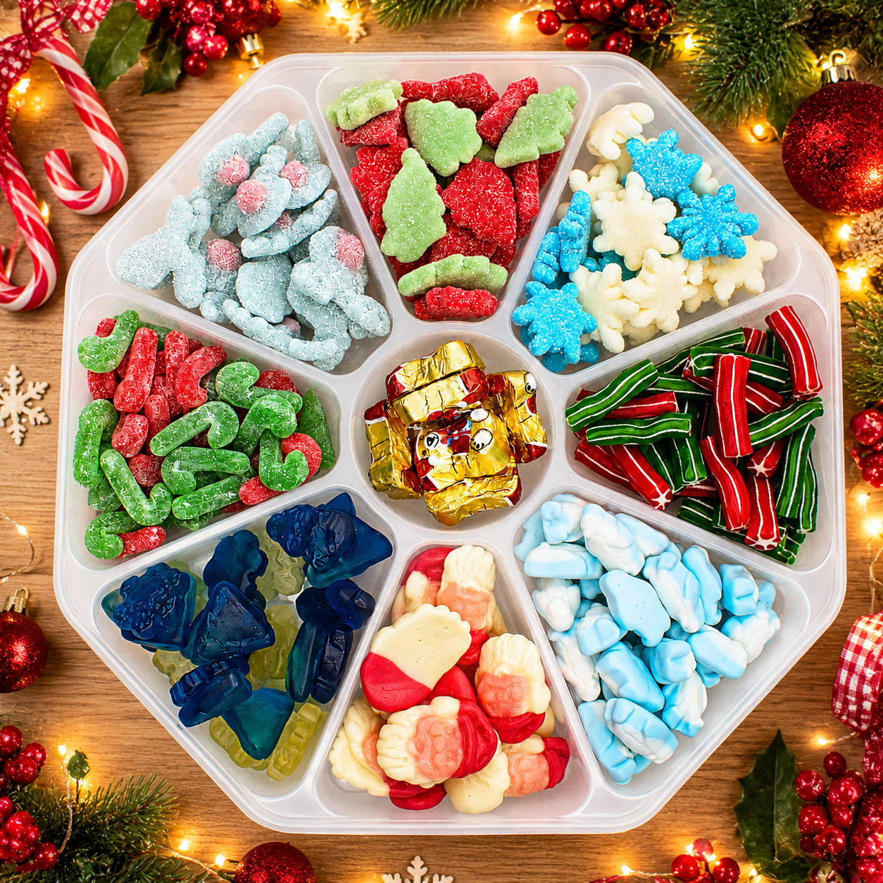 Christmas Sweet Platter 1.2kg