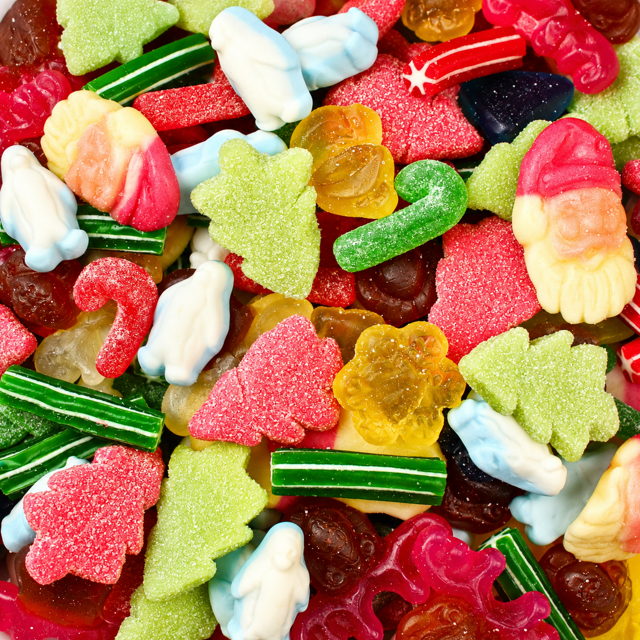 Christmas Sweets Pouch Perfect For Parties & Corporate Events 150g
