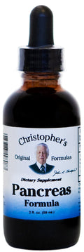 Christopher's Pancreas Formula Extract 2 fl oz (59 ml) | Digestive & Pancreas Health