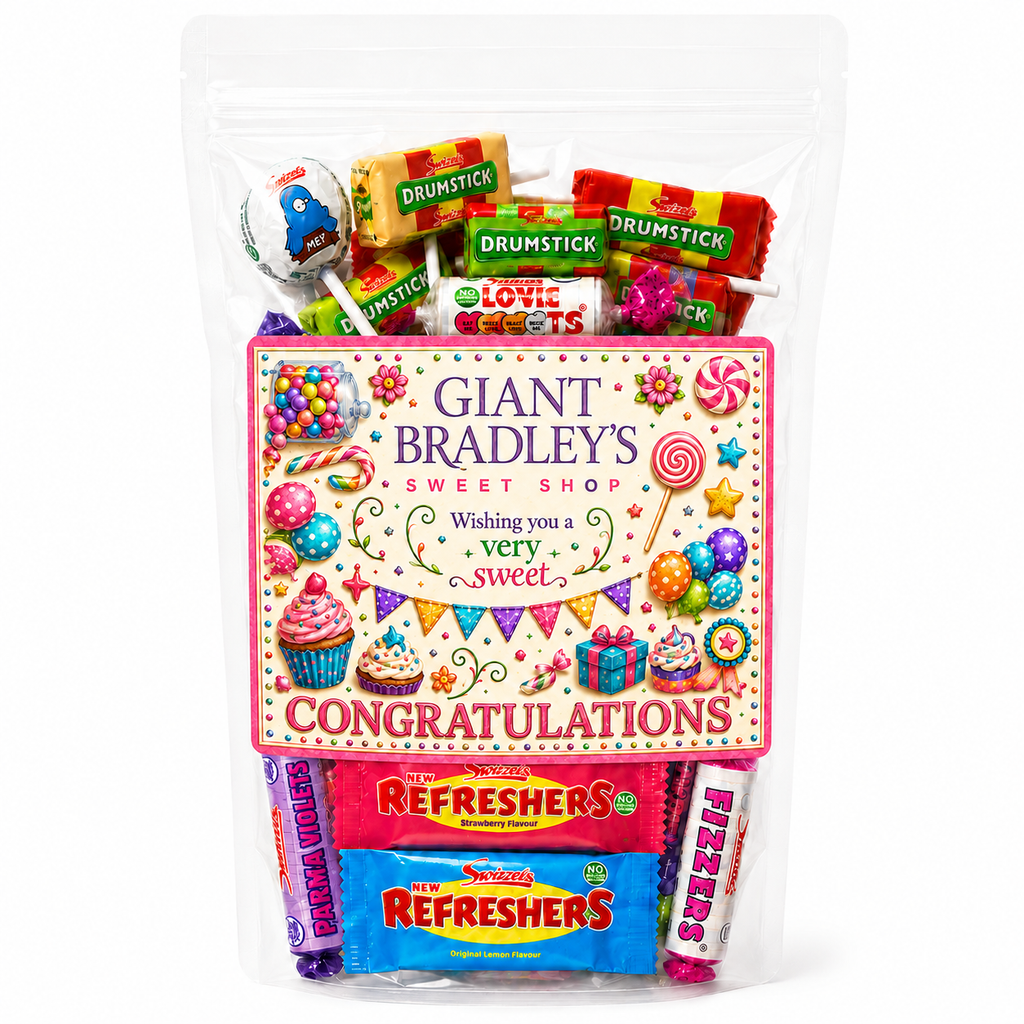 Congratulations Pouch Perfect For Parties & Corporate Events