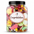 Congratulations Sweet Jar Gift