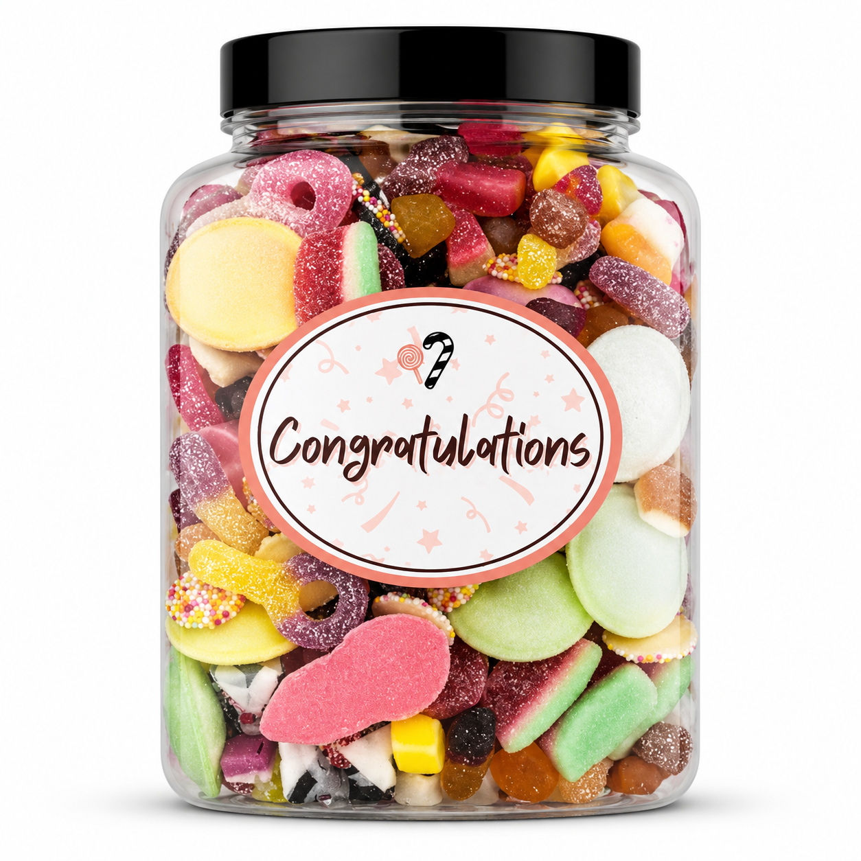 Congratulations Sweet Jar Gift