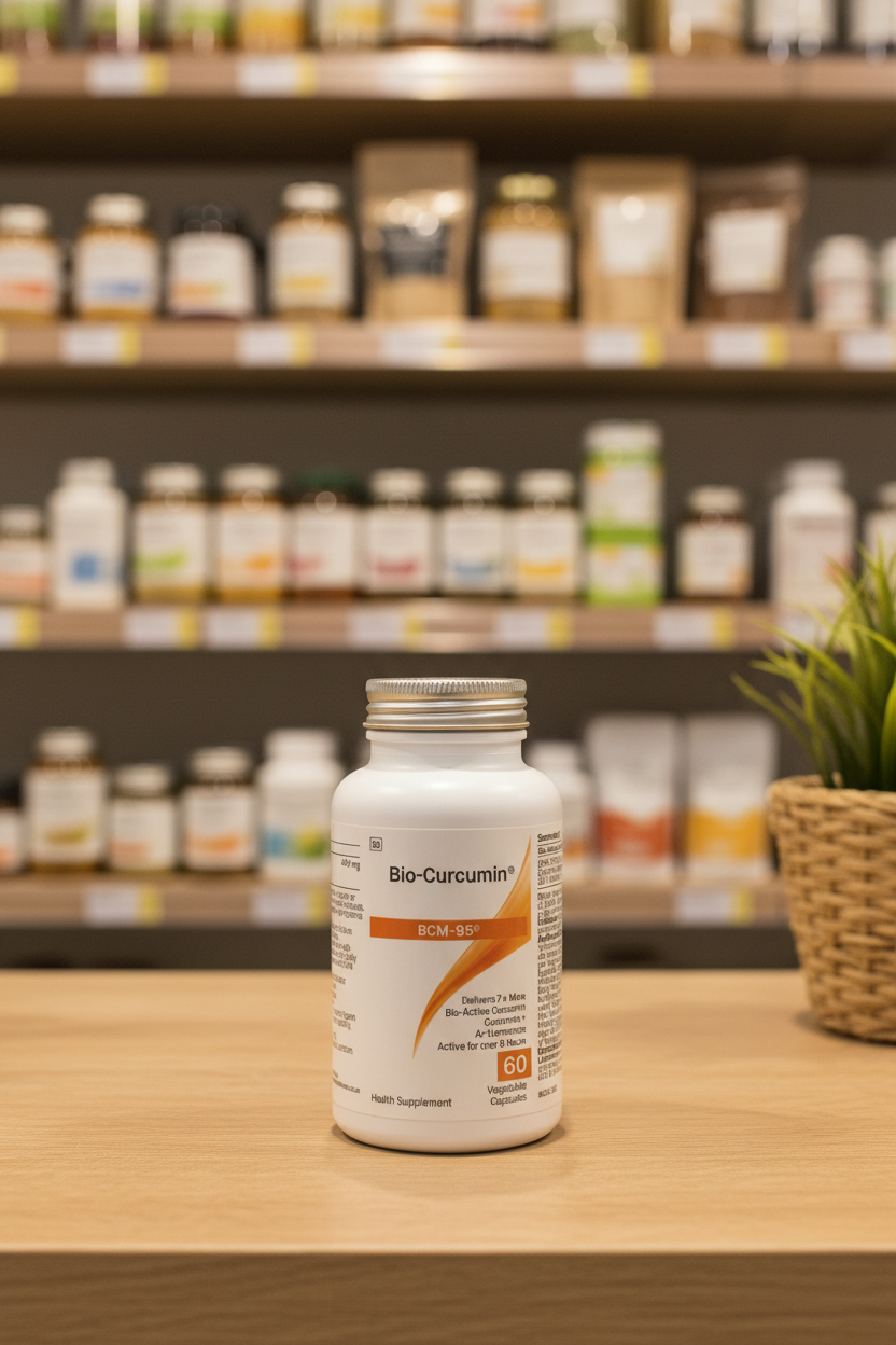 Bio-Curcumin BCM95 - 60caps