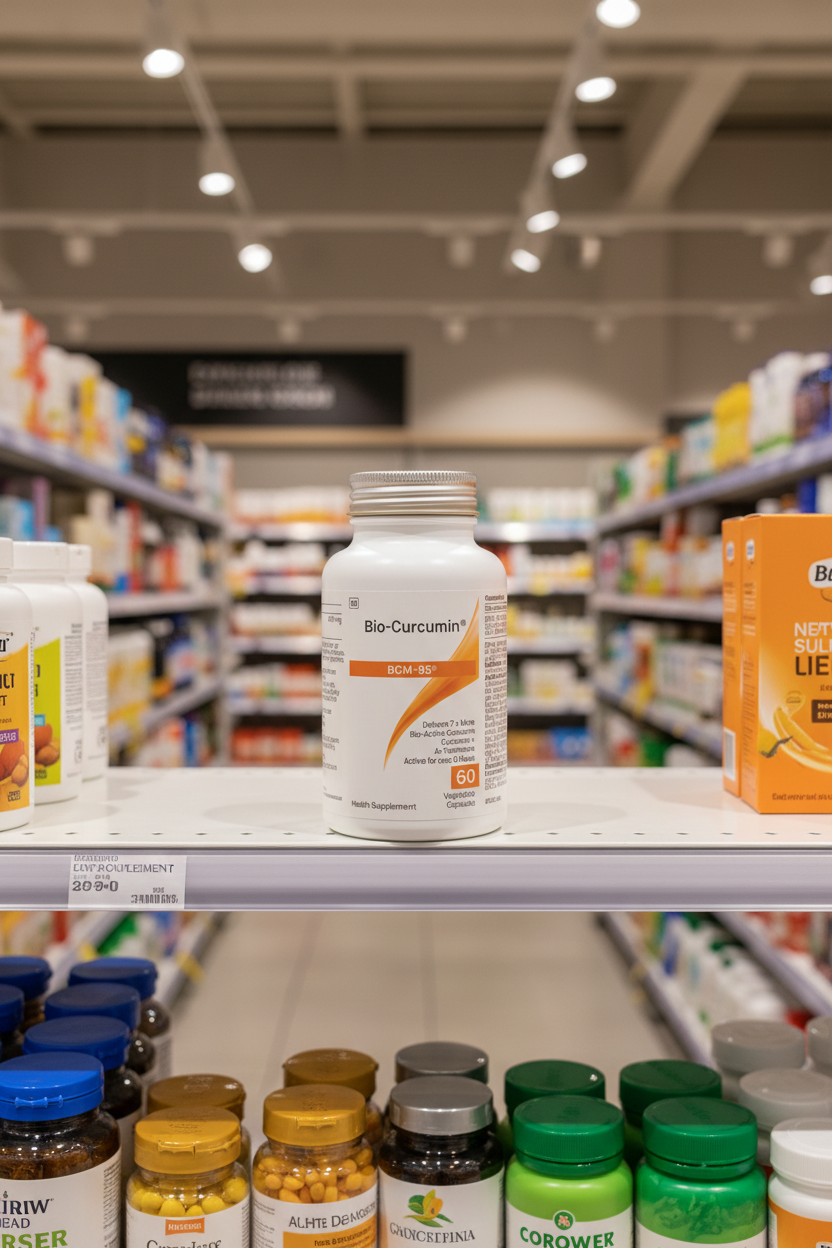 Bio-Curcumin BCM95 - 60caps