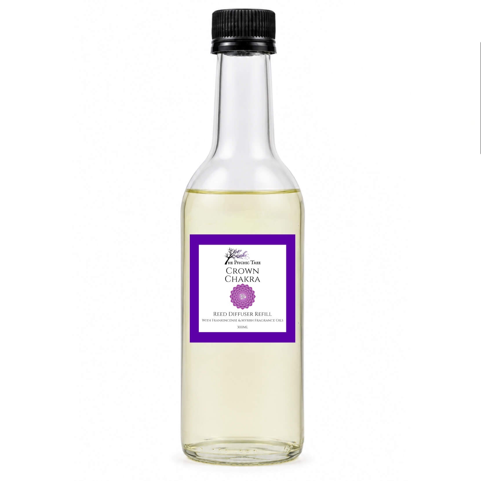 Crown Chakra - Crystal Infused Reed Diffuser