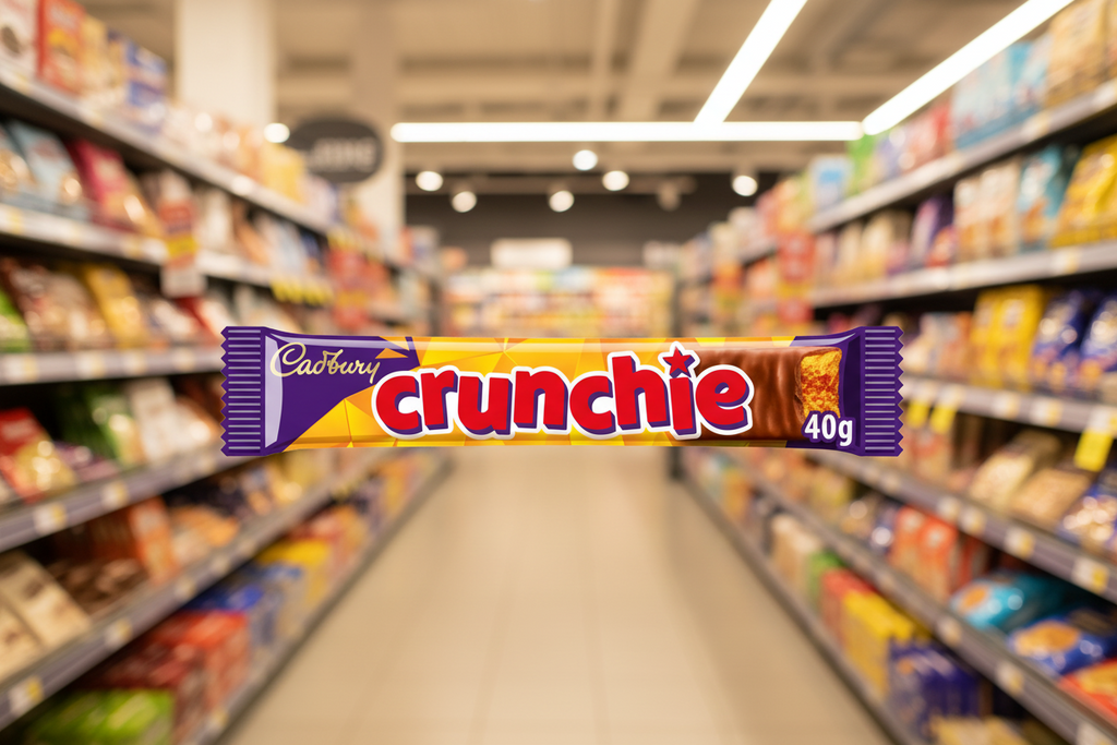 48 x Cadbury Crunchie - 40GM
