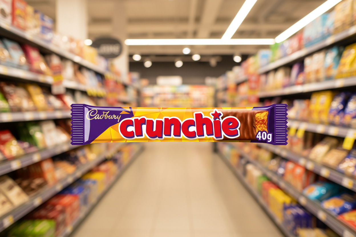 48 x Cadbury Crunchie - 40GM