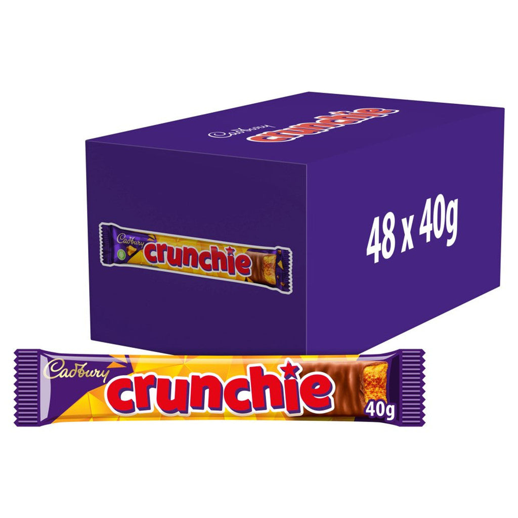 48 x Cadbury Crunchie 40Gm