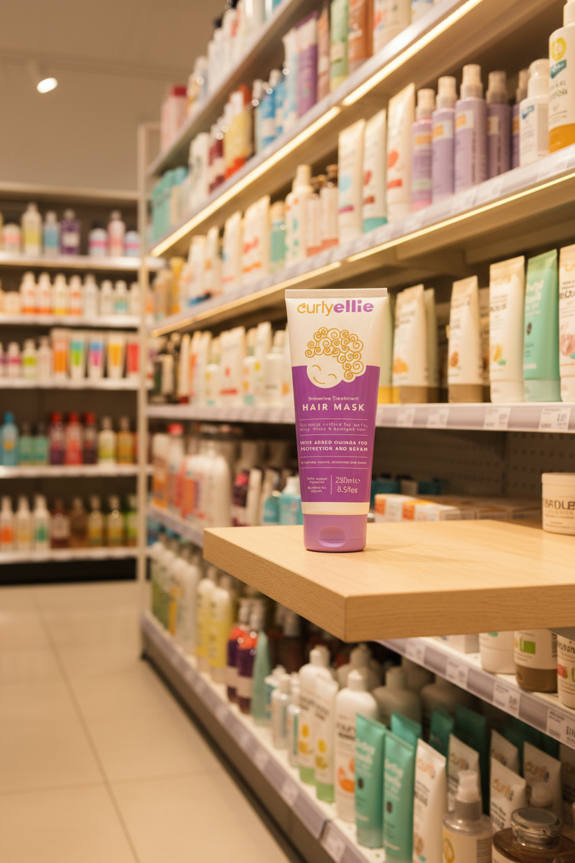 Curlyellie Instensive Mask - 250ml