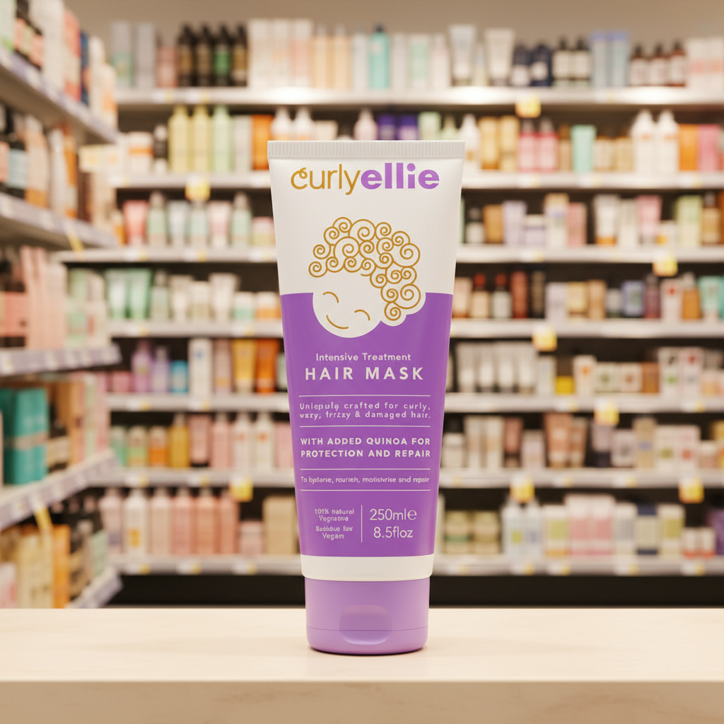 Curlyellie Instensive Mask - 250ml